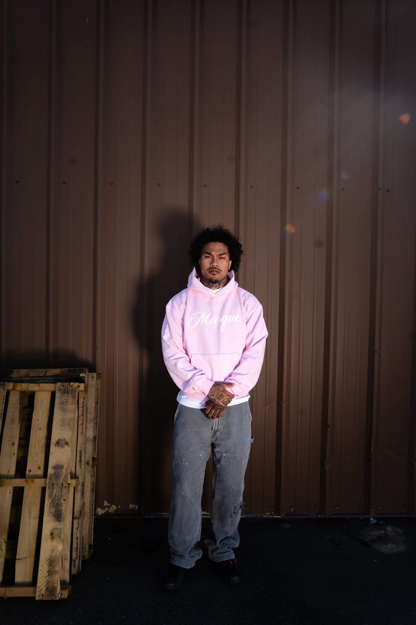 Pink Marque Premium Signature hood