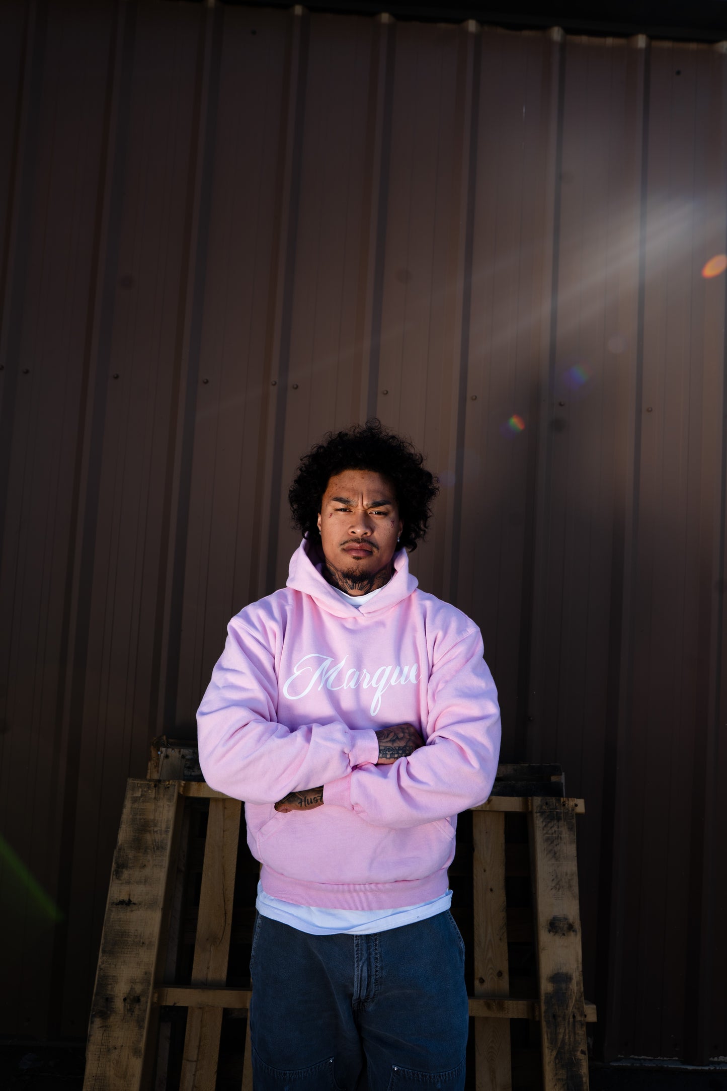Pink Marque Premium Signature hood