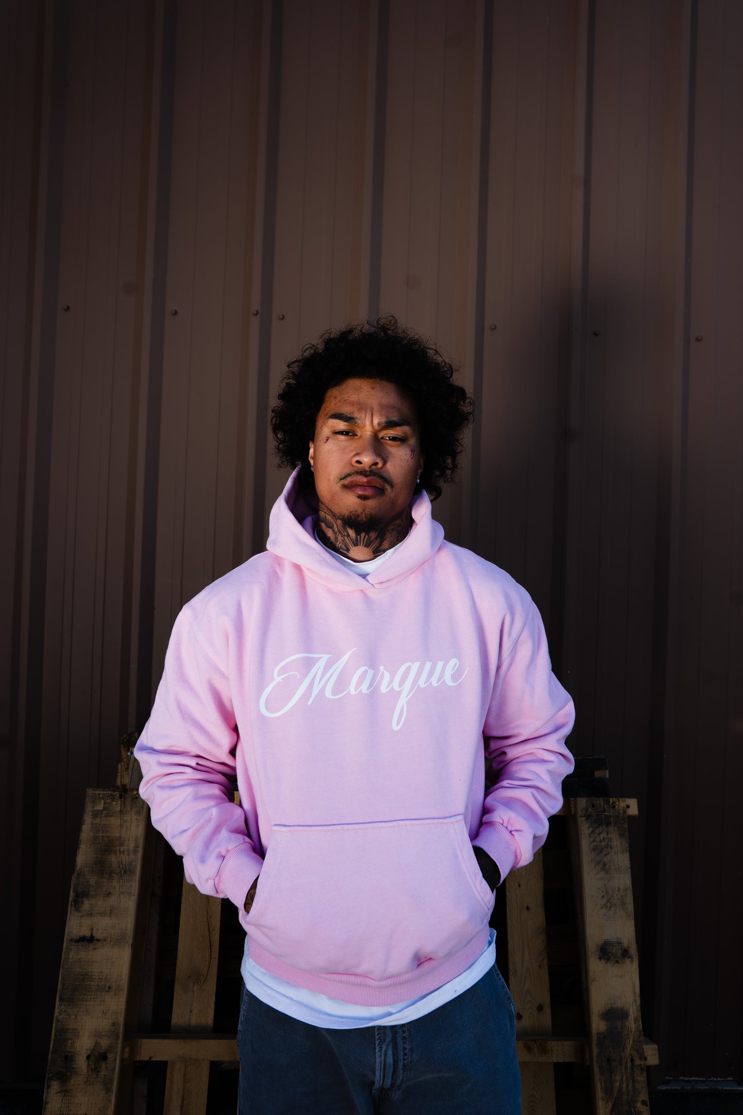 Pink Marque Premium Signature hood