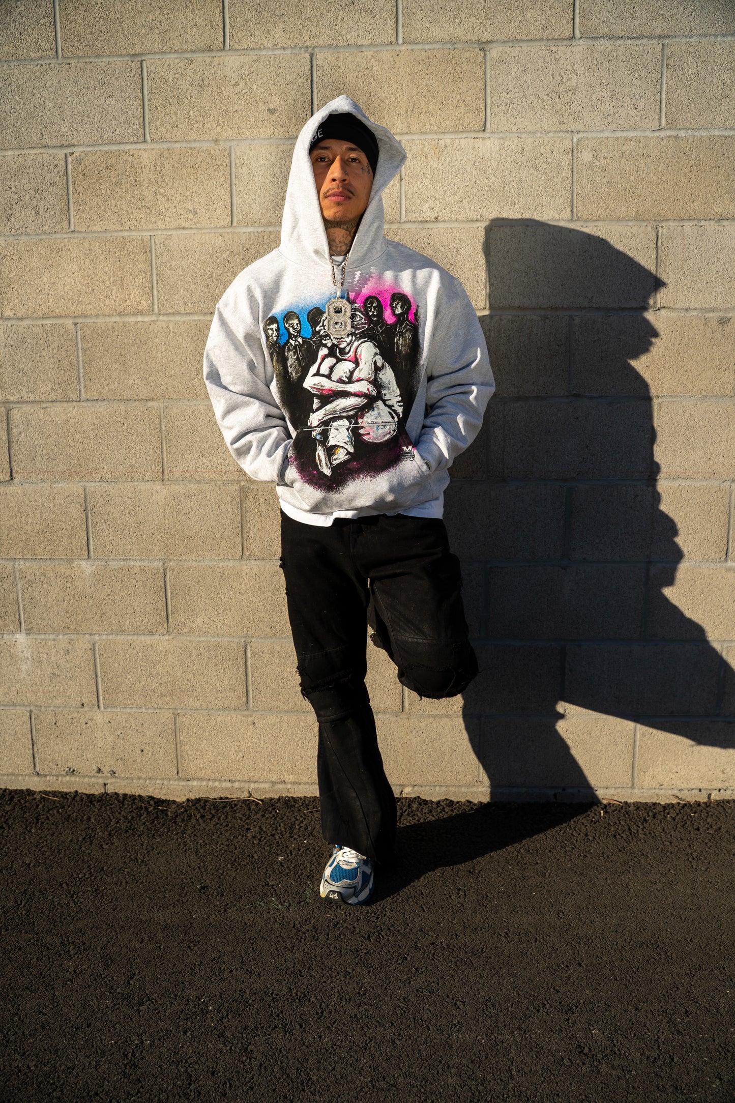 Mental Awareness Hoodie (Ash)