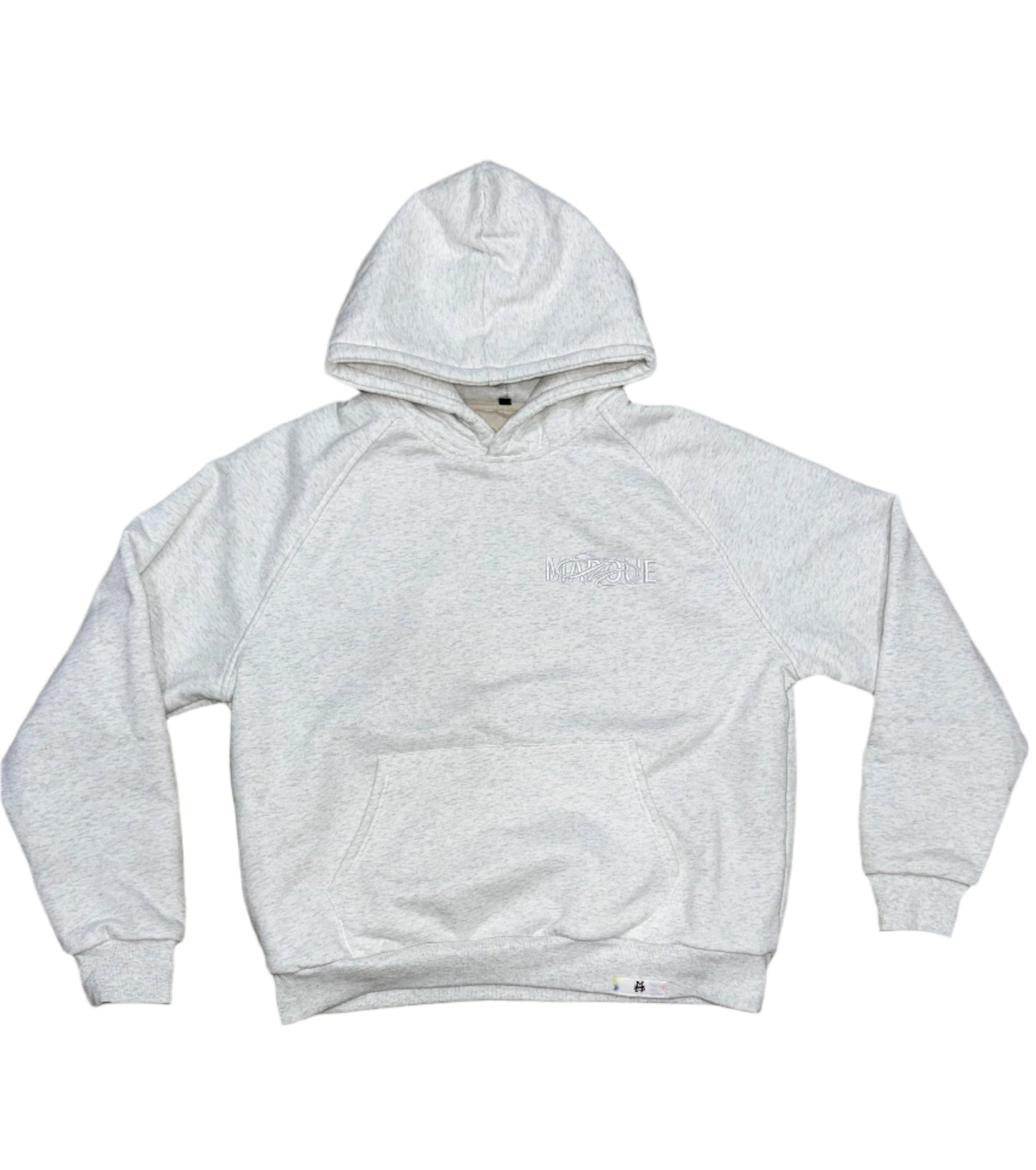 Marque Essential Hoodie Grey