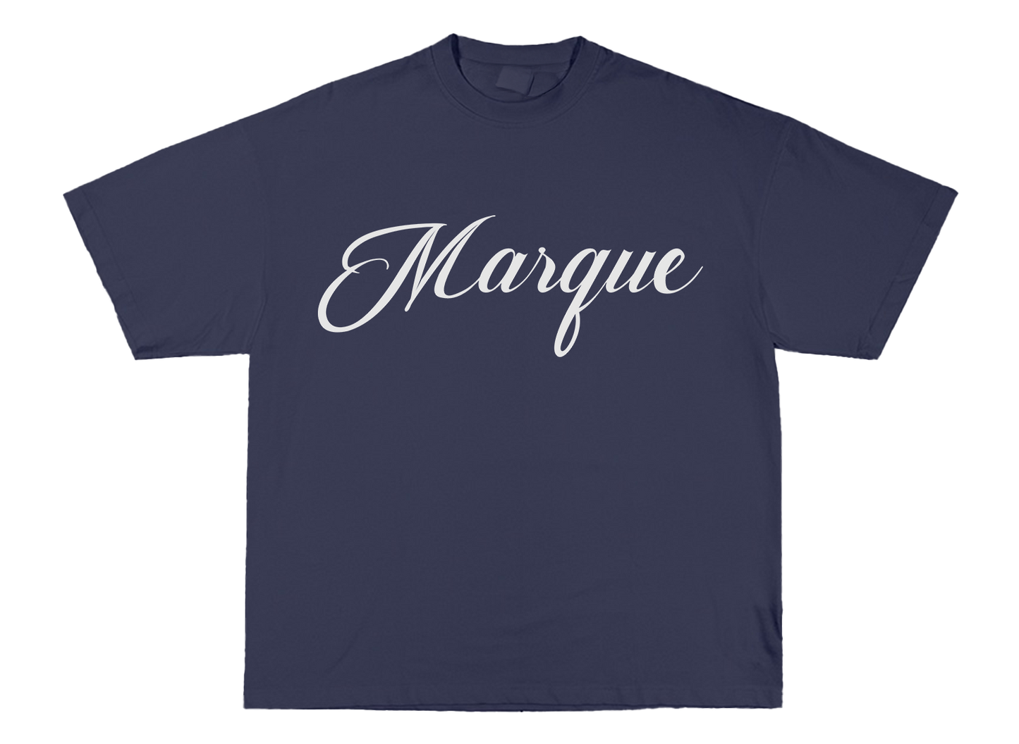 Marque Oversized Navy Tee