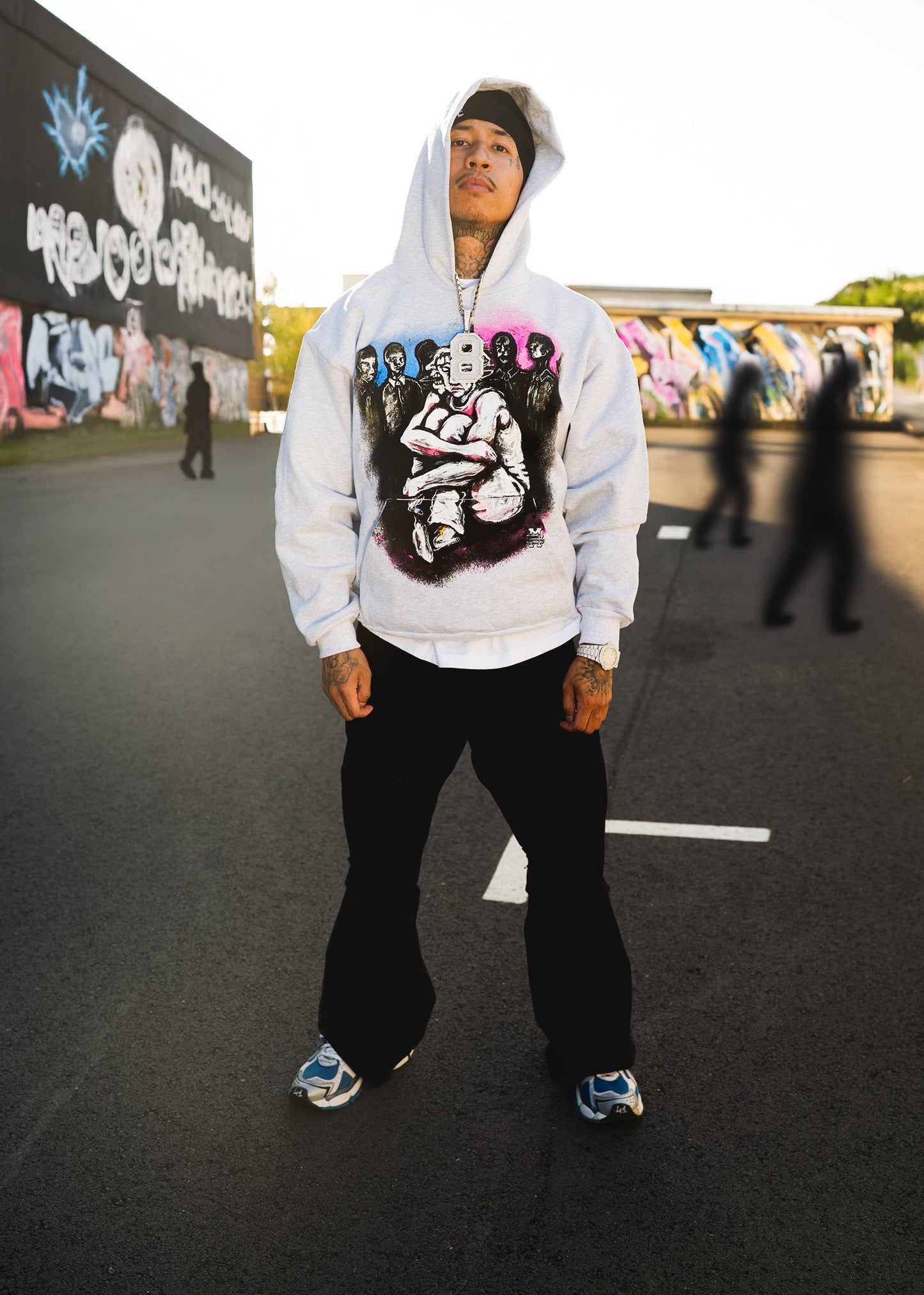 Mental Awareness Hoodie (Ash)