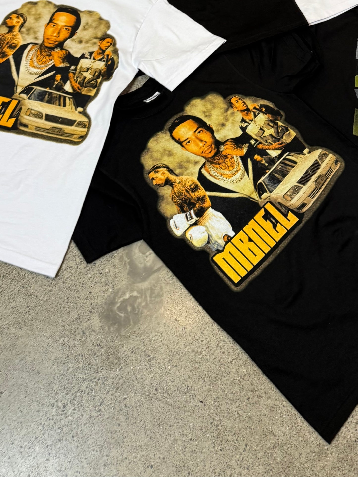 MBNel Vintage Graphic Tee