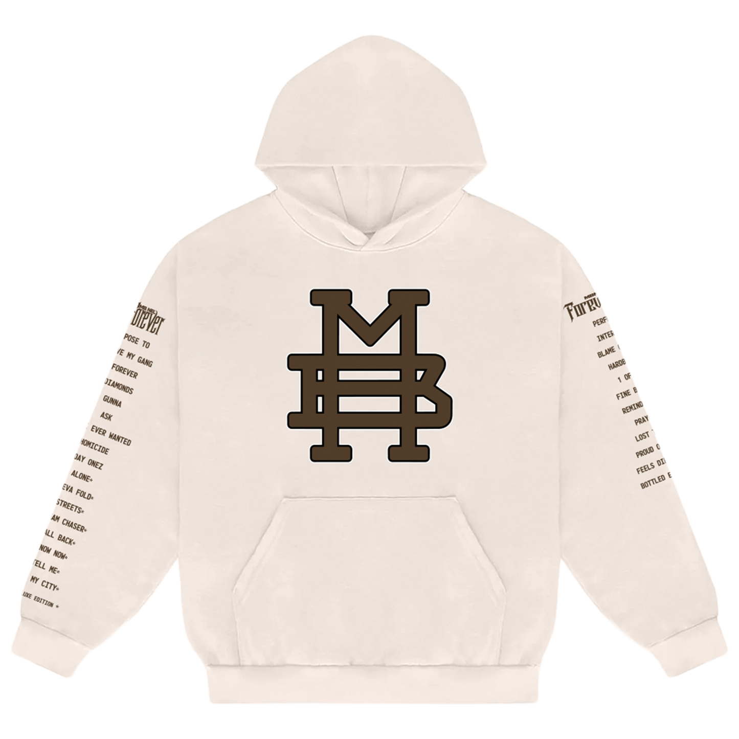 Exclusive FOREVER Hoodie Beige PRE ORDER