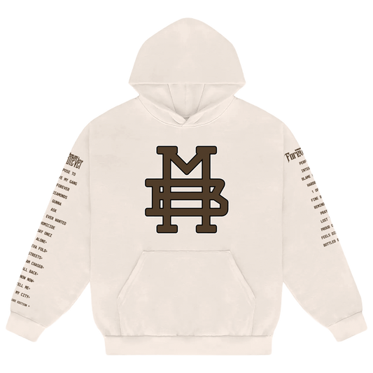 Exclusive FOREVER Hoodie Beige PRE ORDER