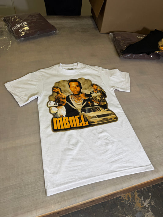 MBNel Vintage Graphic Tee