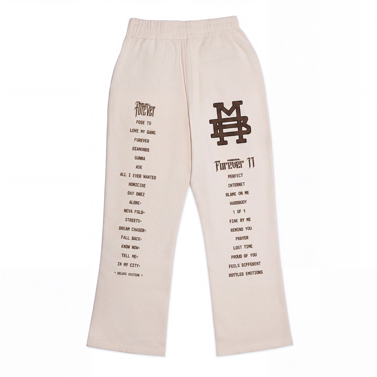 Exclusive FOREVER beige pants PRE ORDER