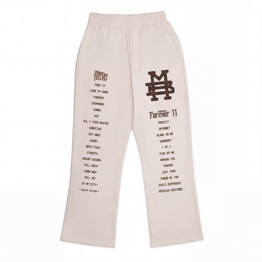 Exclusive FOREVER beige pants PRE ORDER