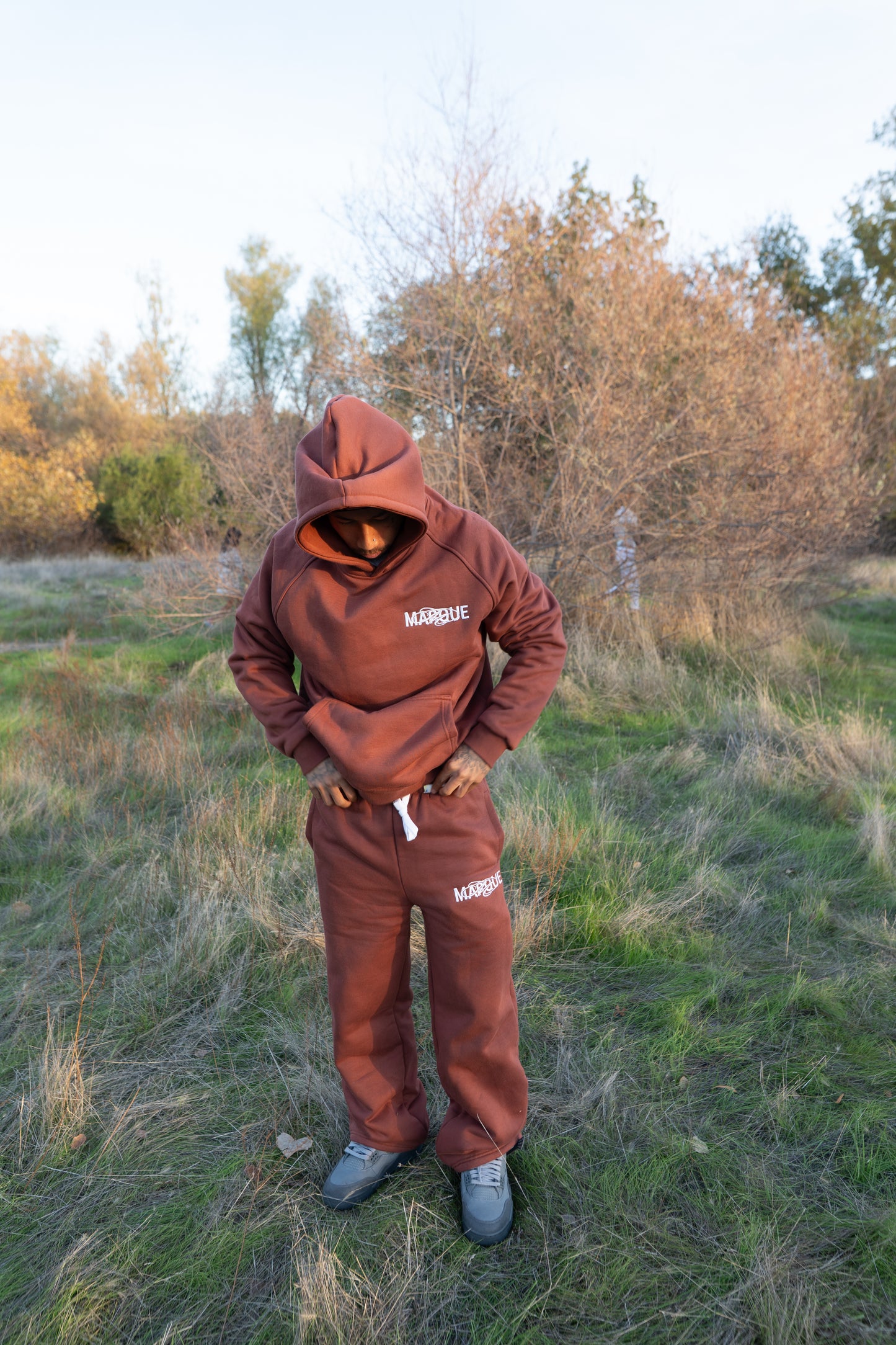 November Mocha Hoodie