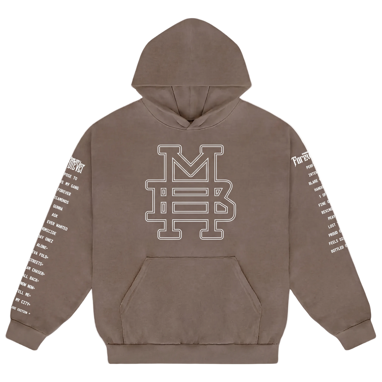 Exclusive FOREVER Hoodie earthy PRE ORDER