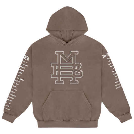Exclusive FOREVER Hoodie earthy PRE ORDER