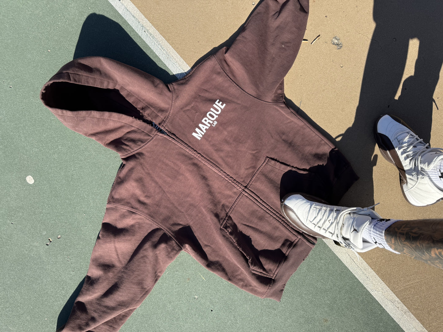 Marque Brown Hoodie