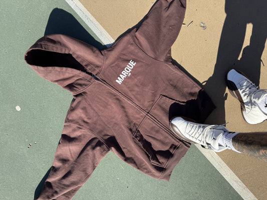 Marque Brown Hoodie