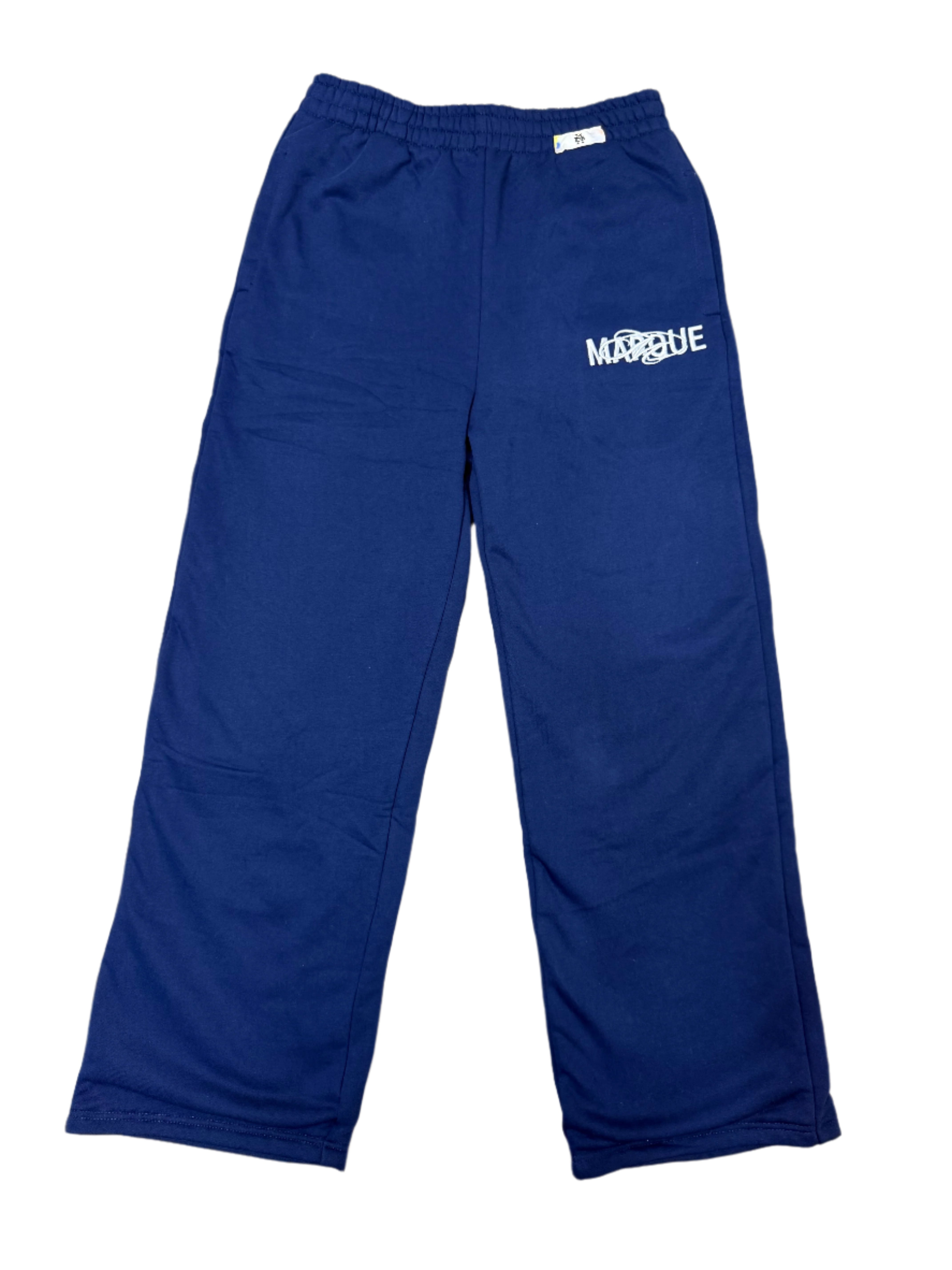 Marque Essential Pants Navy Blue – Marque Brand