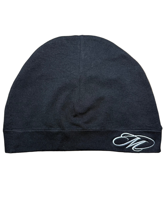 skull cap M logo