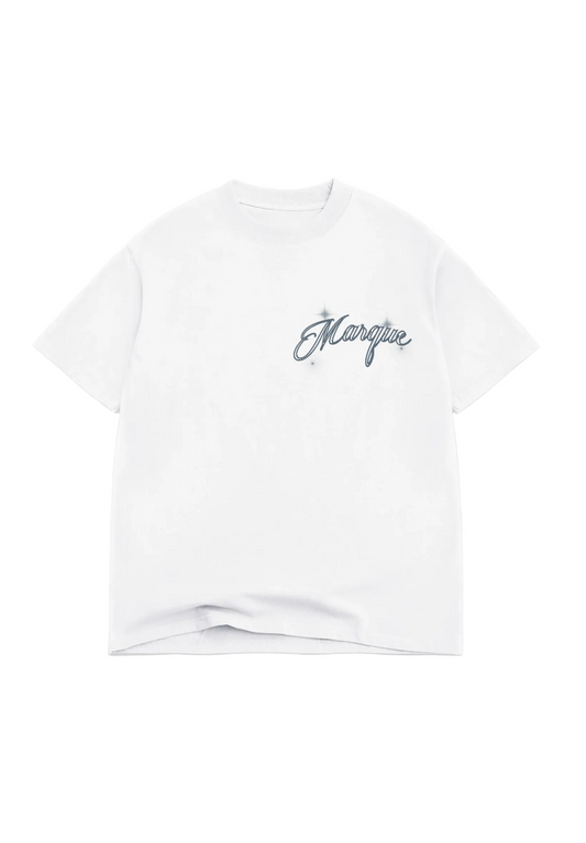 Marque Sky/White Tee