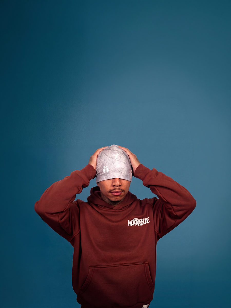 Ash camo Skull cap