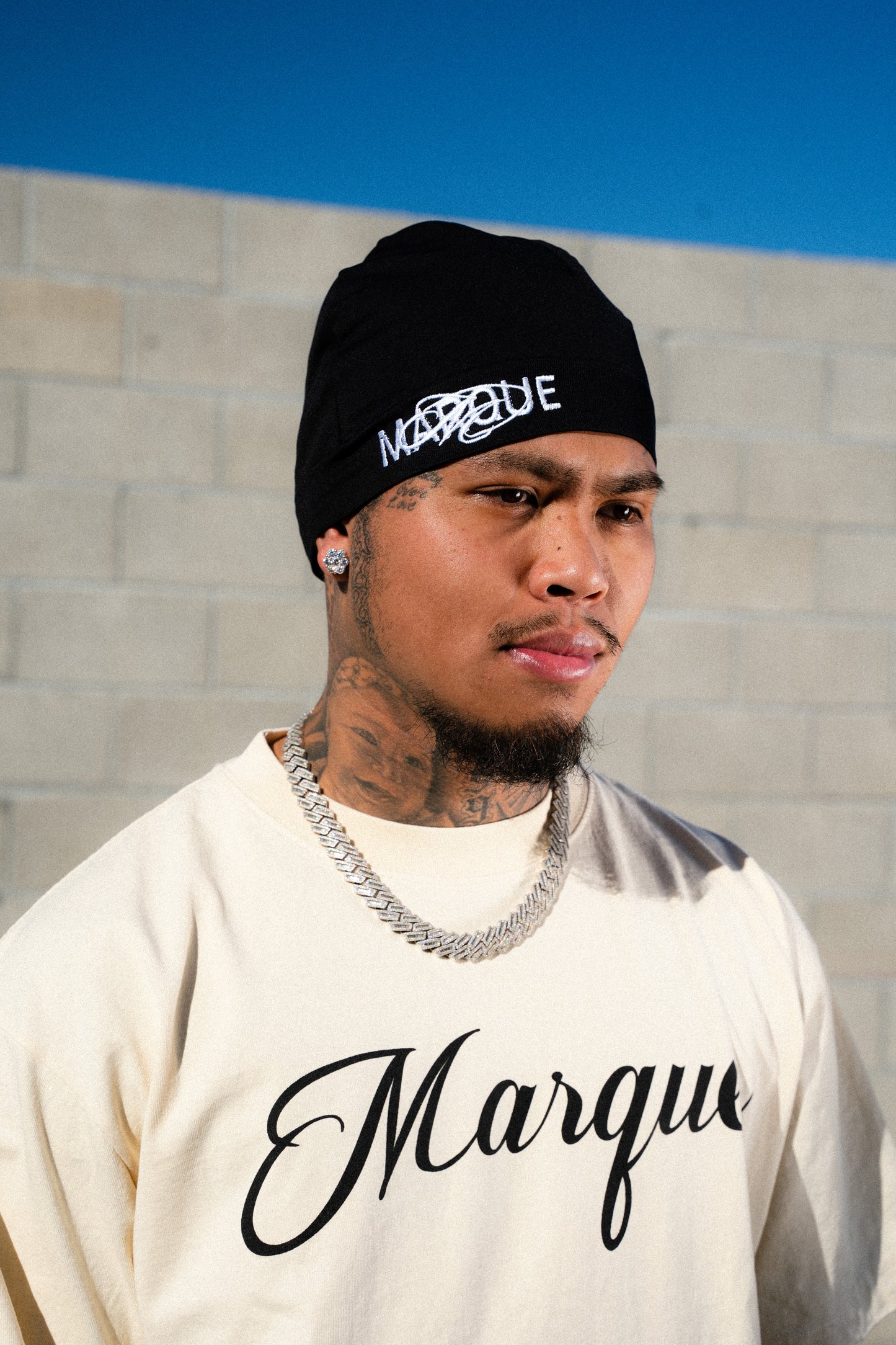 skull cap MARQUE