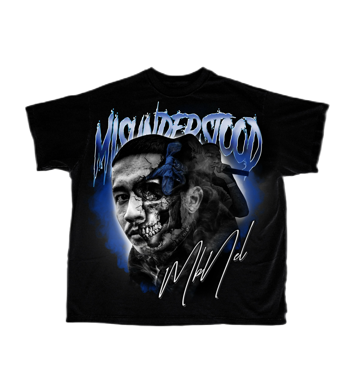 "Misunderstood" 2022 Black shirt MB