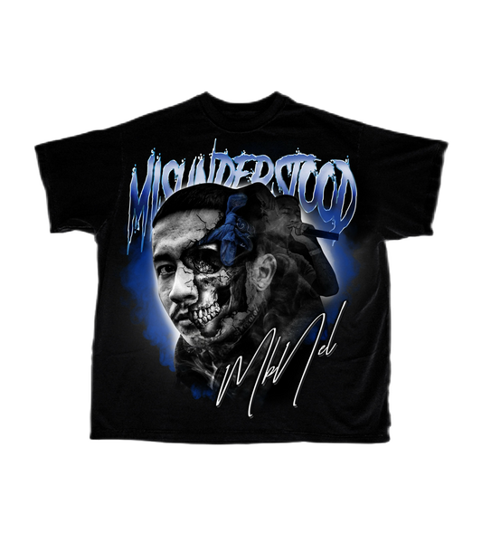 "Misunderstood" 2022 Black shirt MB
